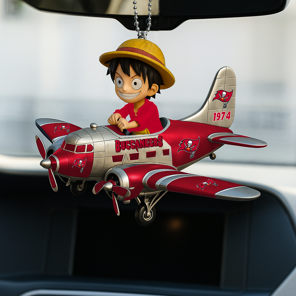 TBB NFL x Luffy Premium Car Hanging Ornament DDT CTND