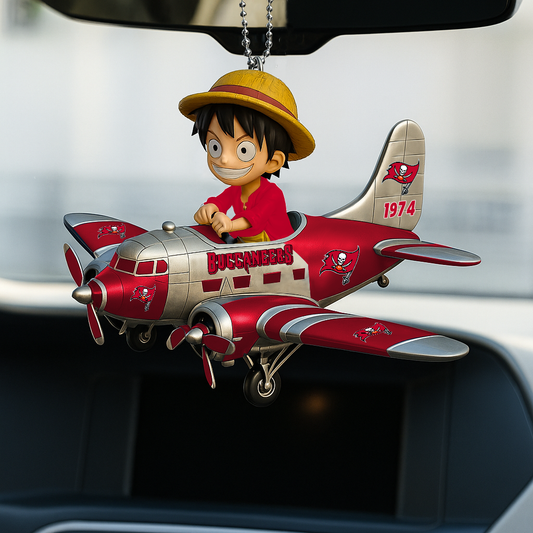 TBB NFL x Luffy Premium Car Hanging Ornament DDT CTND
