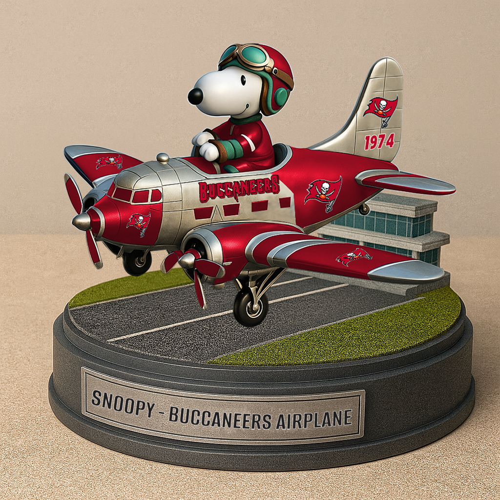 TBB NFL x SNP Airplane Premium Acrylic Plaque DDT CTND