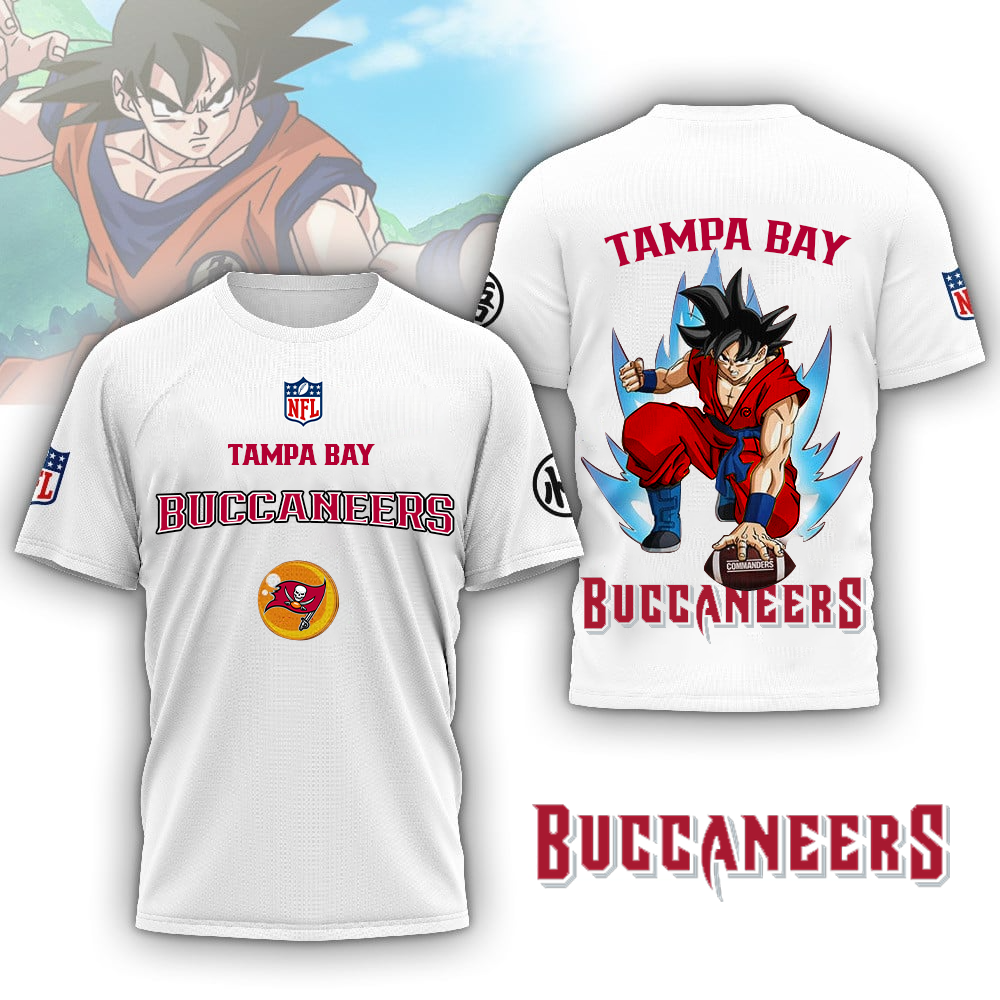 TBB Premium NFL Dragon Ball Z T-Shirt DDT HLPHUONG