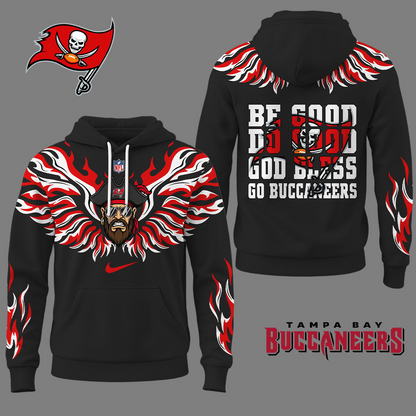TBB Premium NFL Fire Wings 3D Hoodie DDT CTND