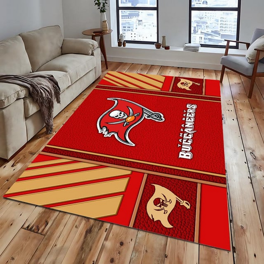 TBB Premium NFL Golden Stride Rug Carpet DDT HLPHUONG