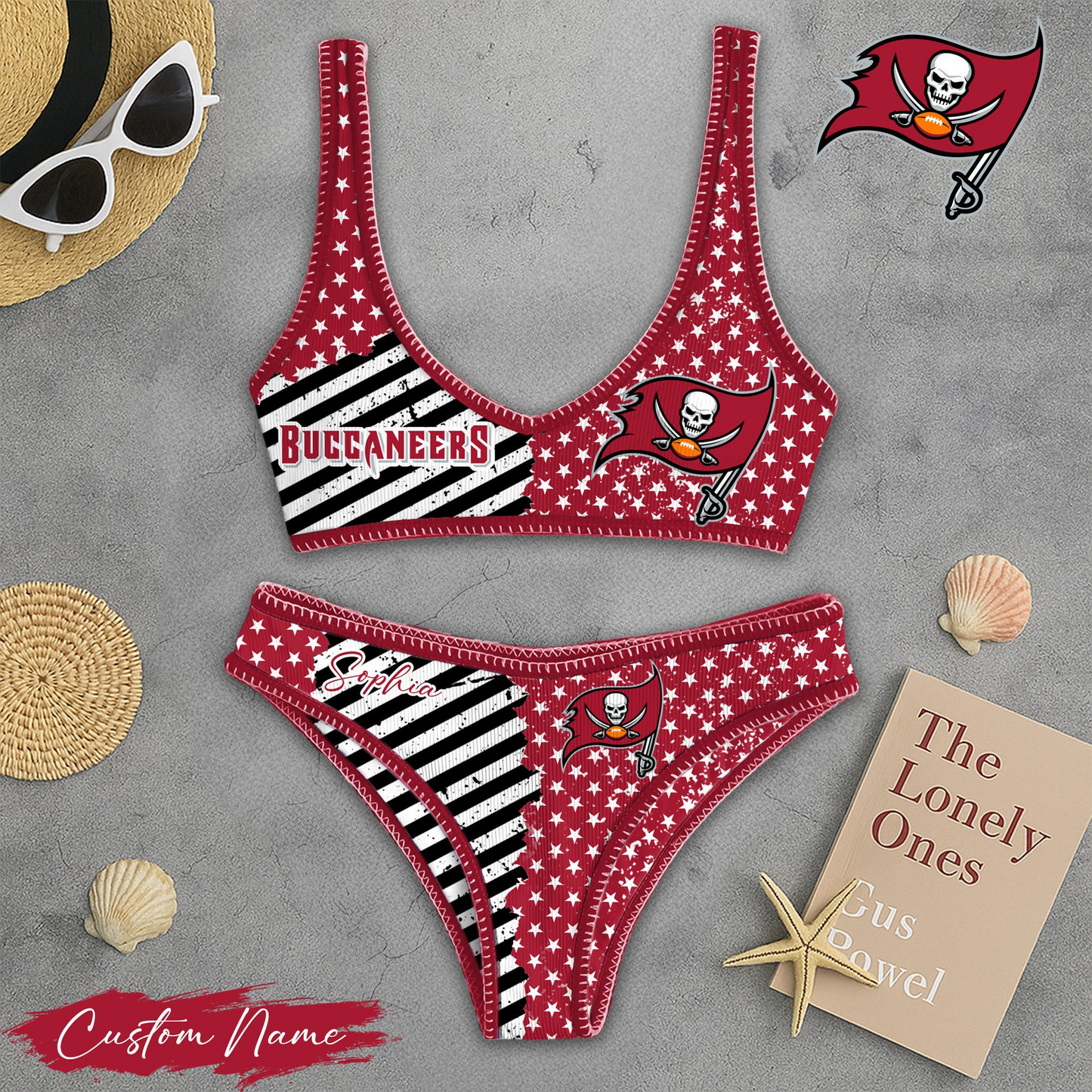 TBB Premium NFL Halftime Heat Bikini Sets DDT CTND