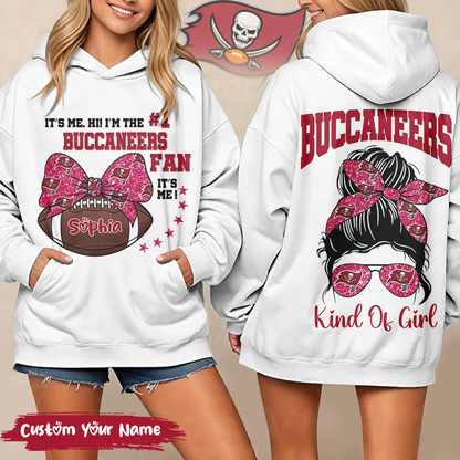TBB Premium NFL Kind Of Girl Hoodie DDT HLPHUONG
