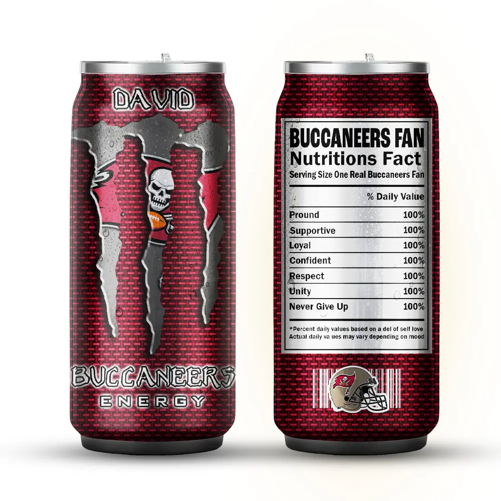 TBB Premium NFL Monster Can Tumbler DDT CTND