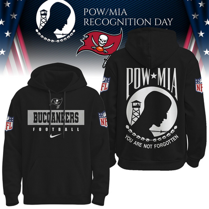 TBB Premium NFL Pow Mia Hoodie DDT CTND