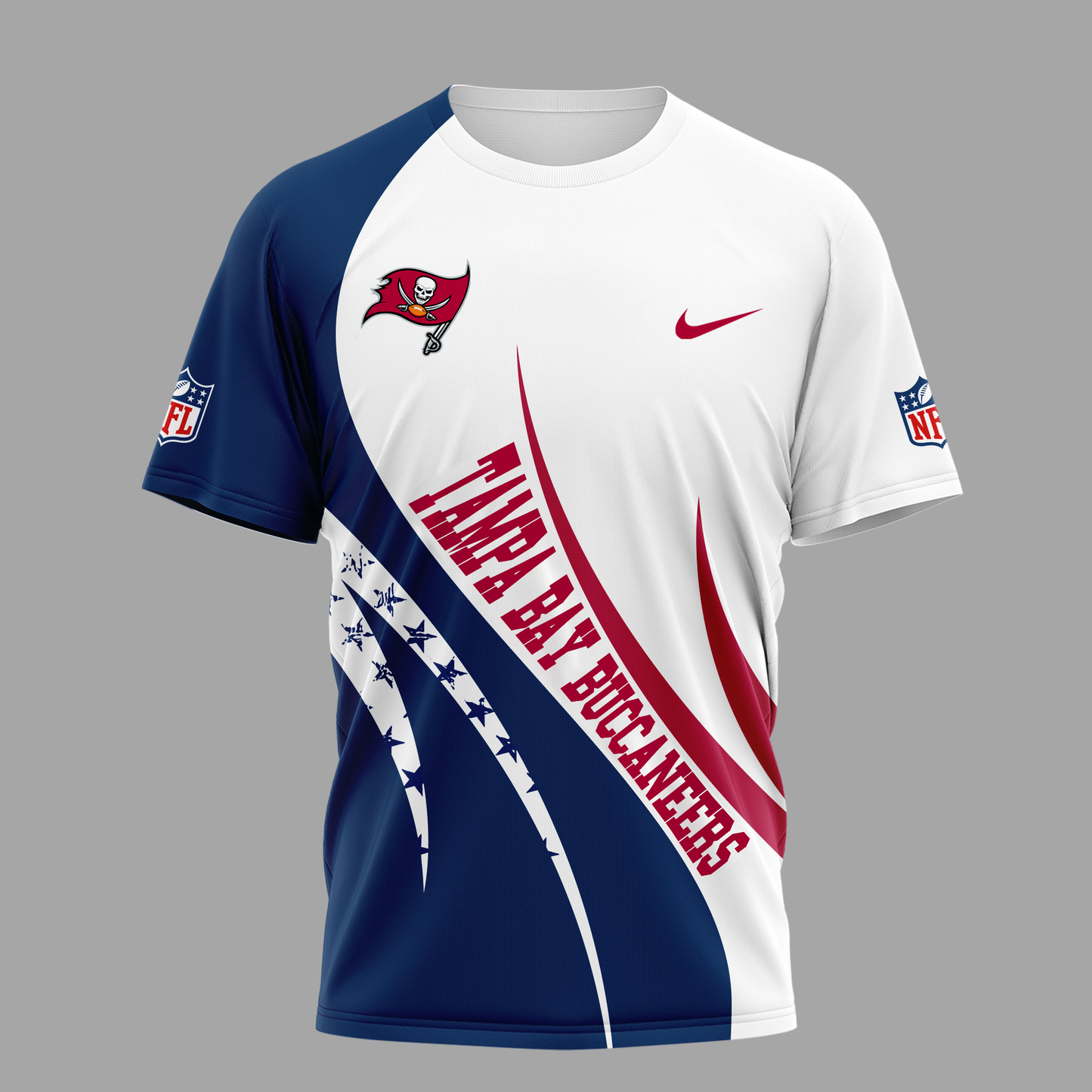 TBB Premium NFL Raised By Immigrants 3D Shirt DDT NTL