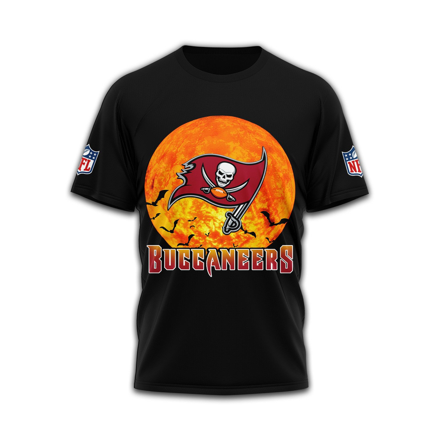 TBB Premium NFL Spooky Season 3D Shirt DDT CTND