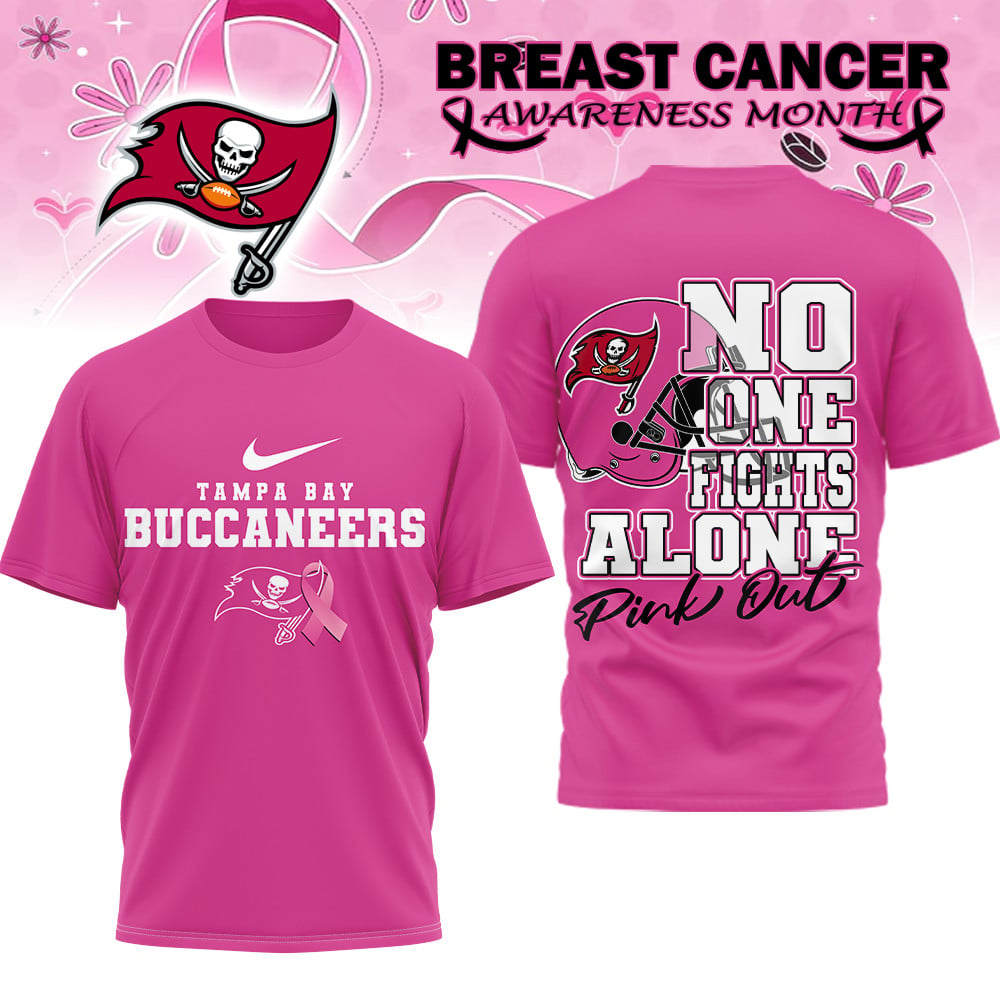 TBB x NFL Premium Breast Cancer October Shirt DDT NTL