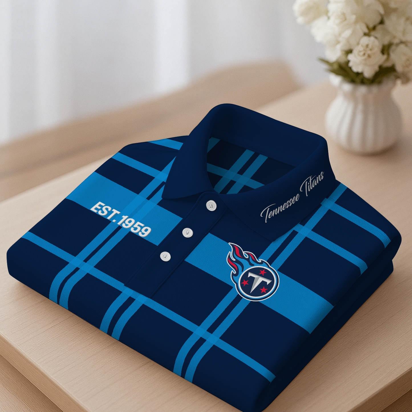 TEN Premium NFL Polo Shirt DatND DVT