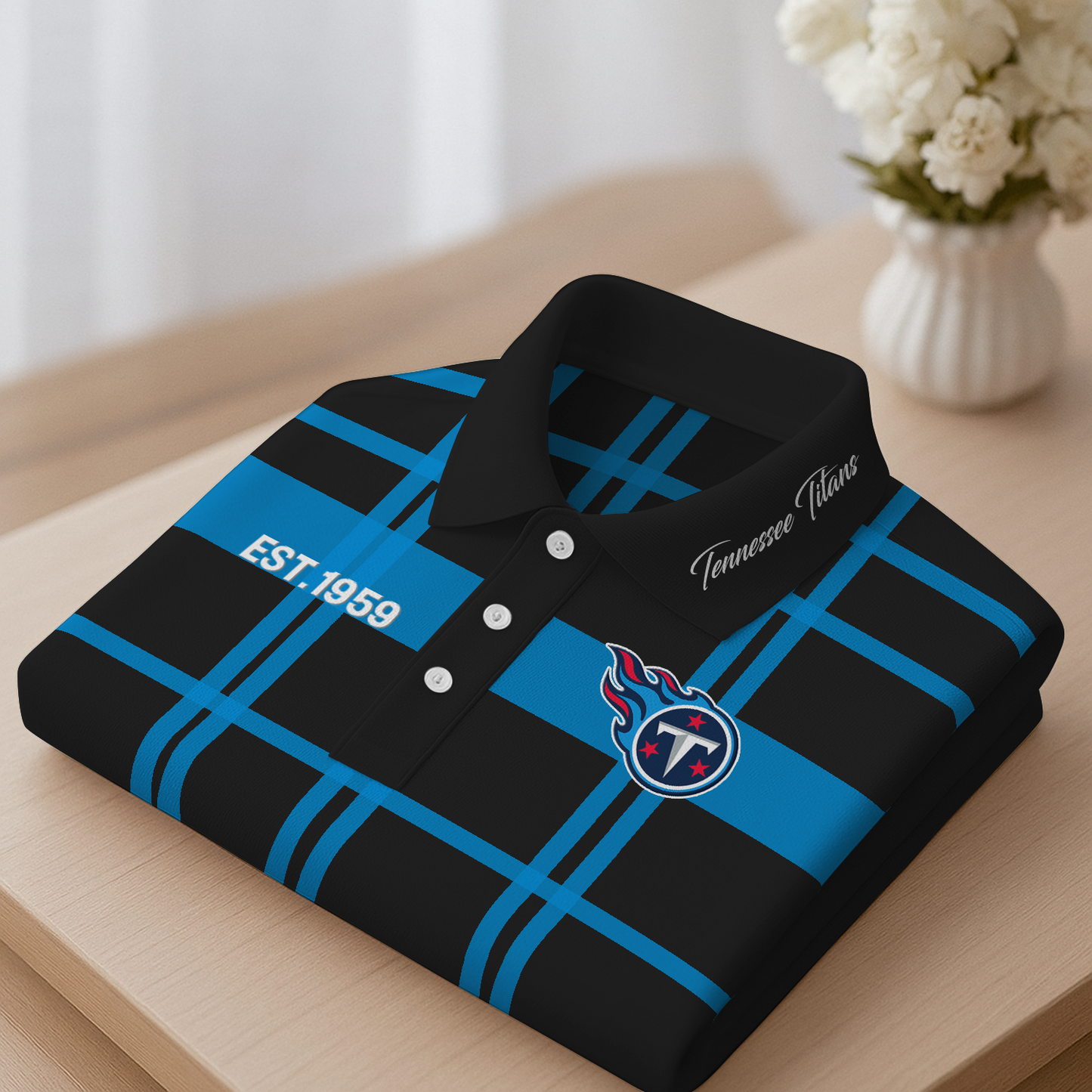 TEN Premium NFL Polo Shirt DatND DVT