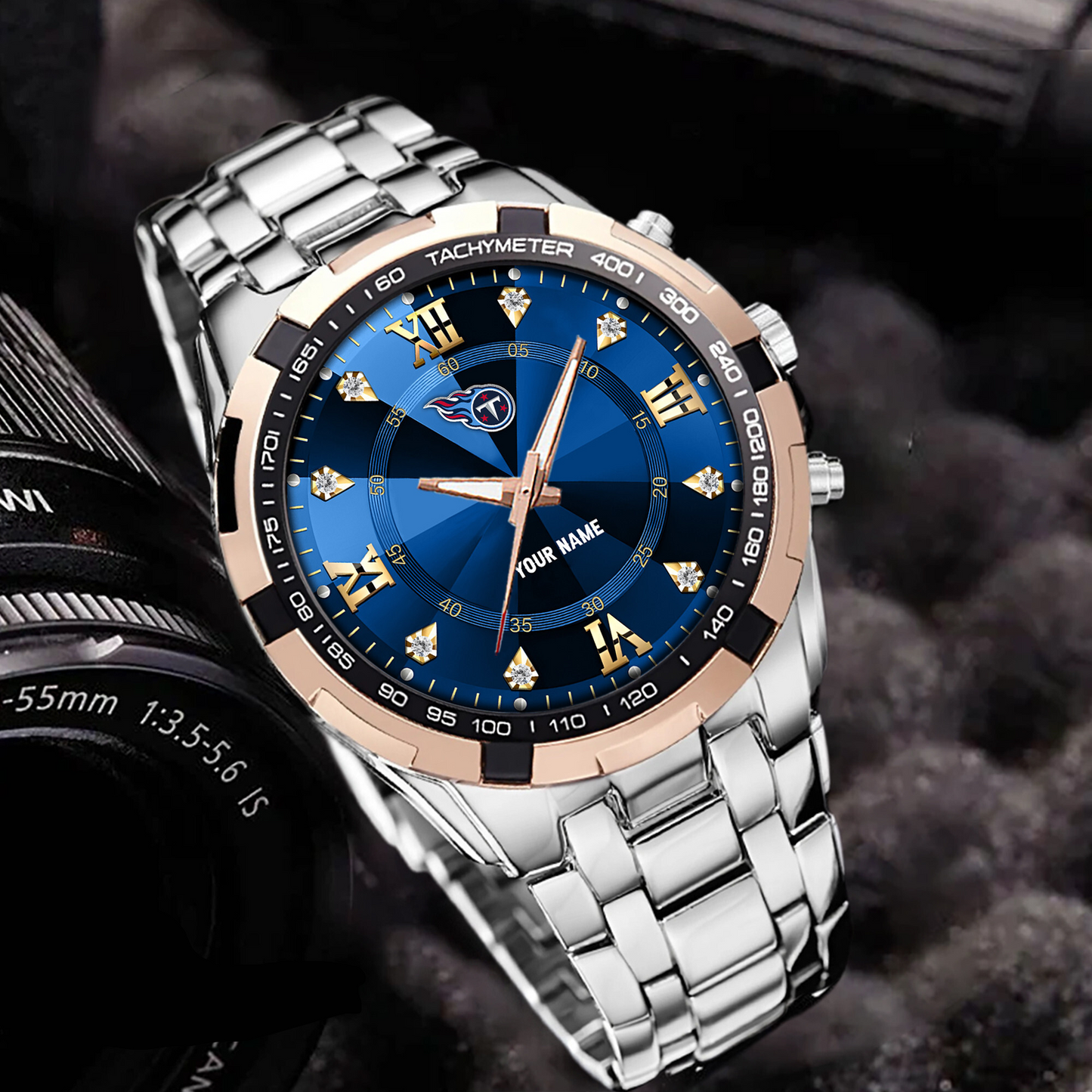 TEN x NFL Classic Watch DATND TANTD