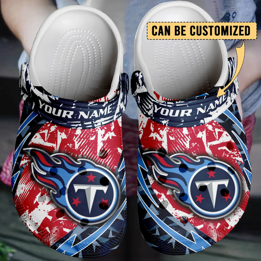 TEN x NFL Crocs Crocband Clogs Shoes DatND DVT