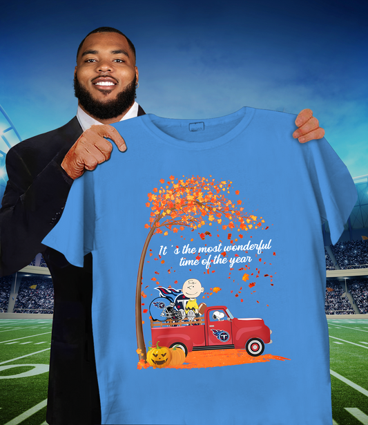 TEN x NFL It's The Most Wonderful Time Of The Year DATND TANTD