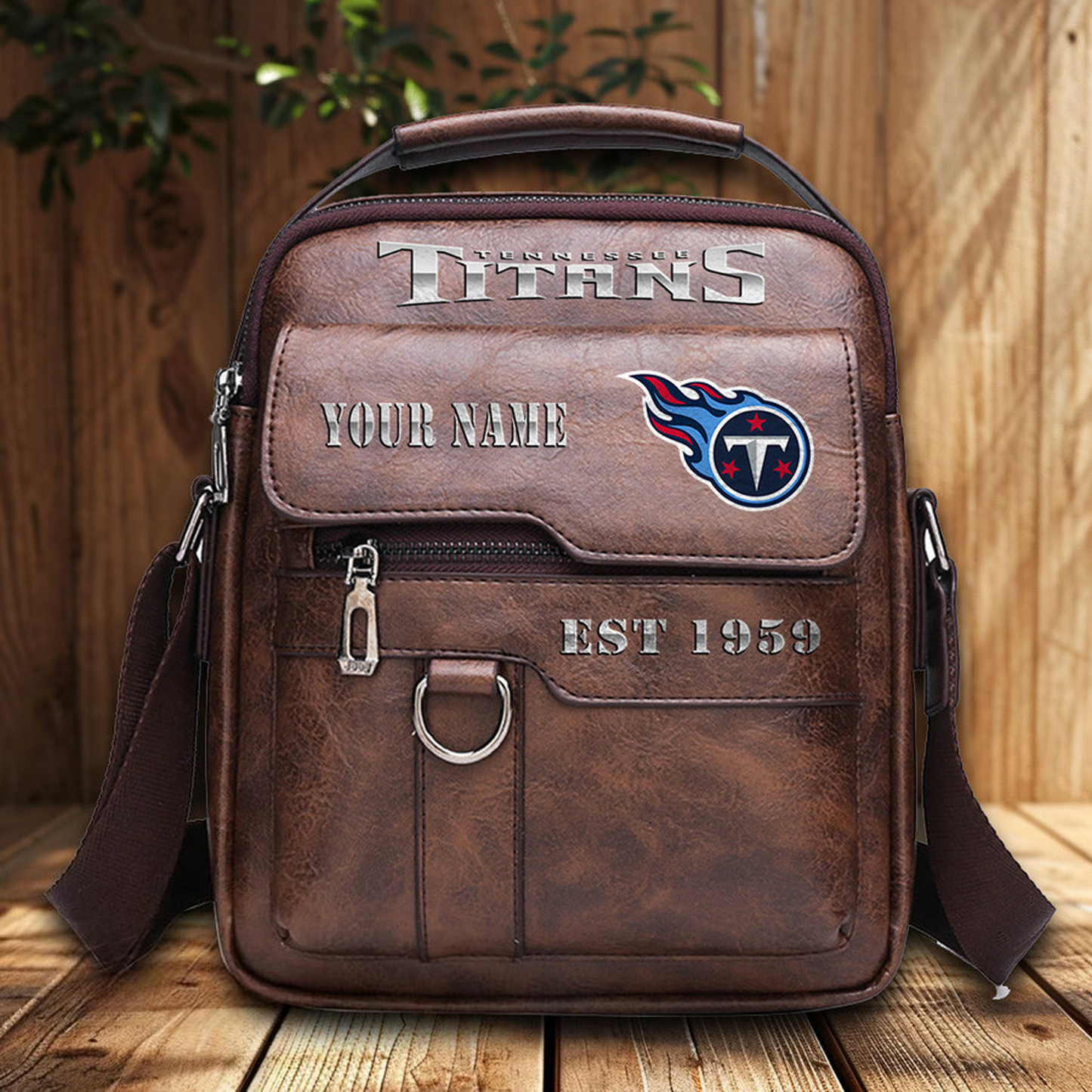 TEN x NFL Leather Handbag DatND ThuongNH
