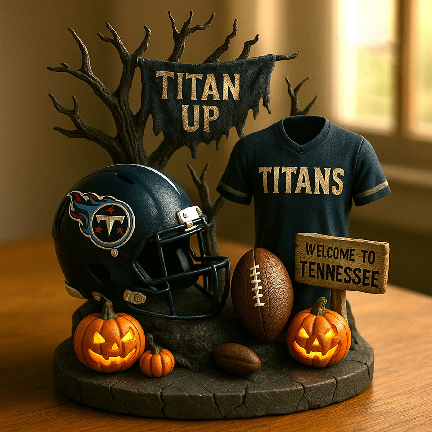 TEN x NFL Premium Commemorative Figure DATND TANTD