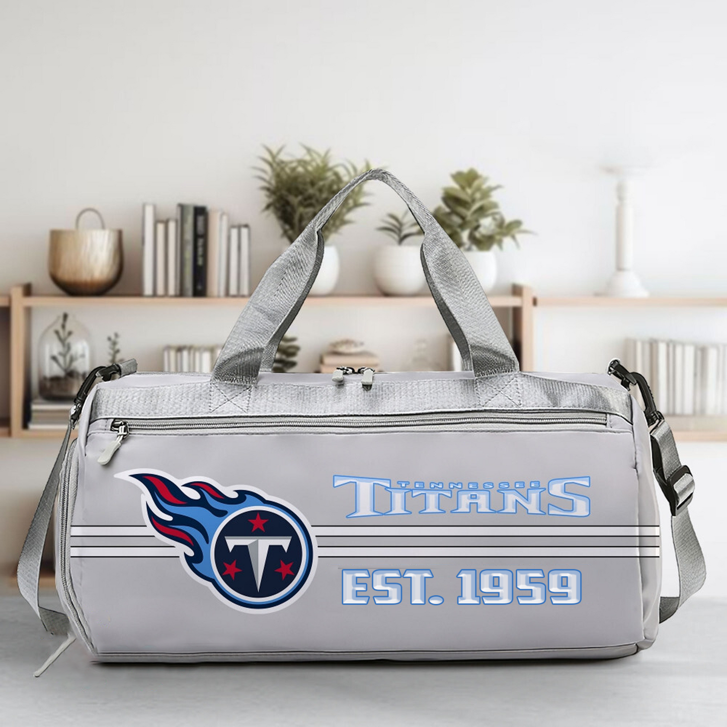 TEN x NFL Sports Fitness Bag DATND TANTD