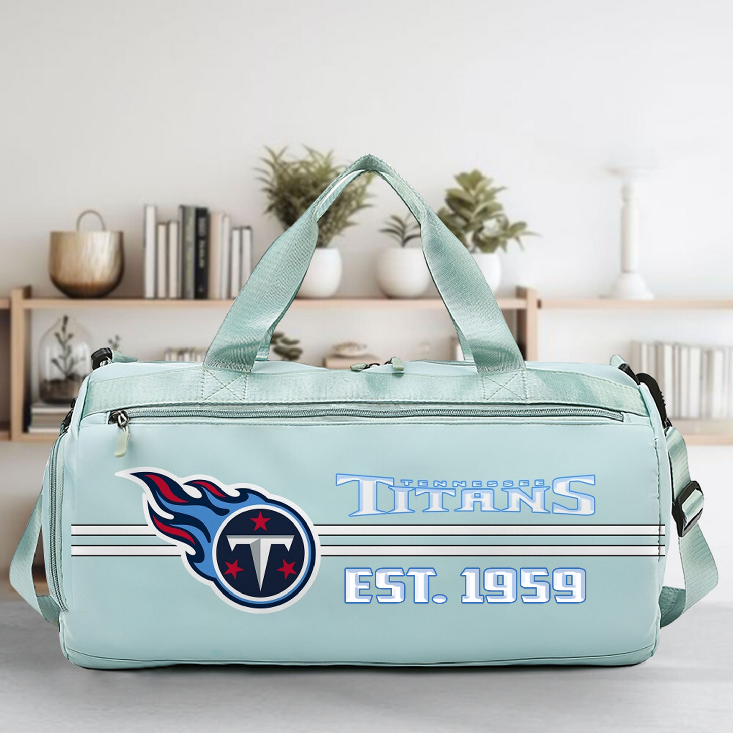 TEN x NFL Sports Fitness Bag DATND TANTD