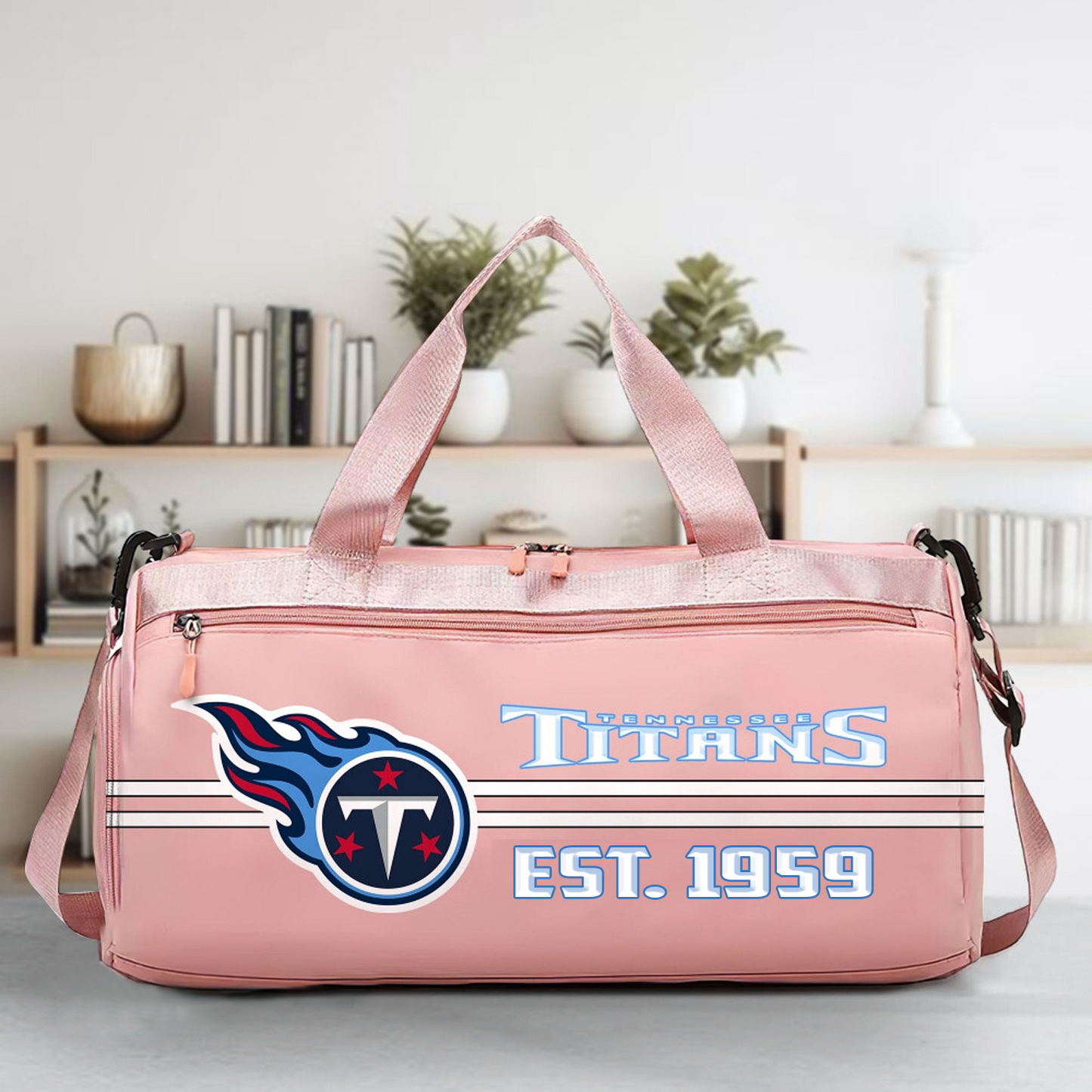 TEN x NFL Sports Fitness Bag DATND TANTD