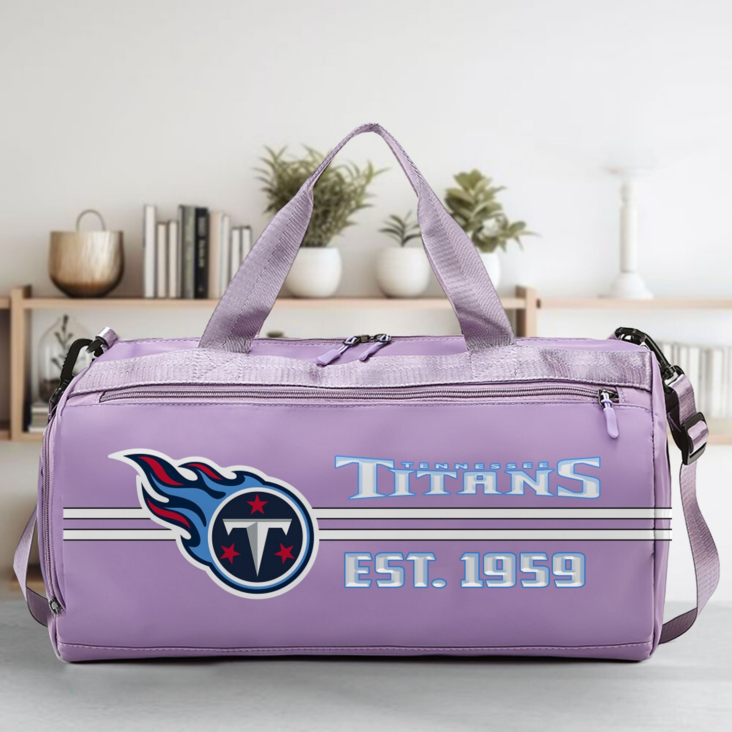 TEN x NFL Sports Fitness Bag DATND TANTD