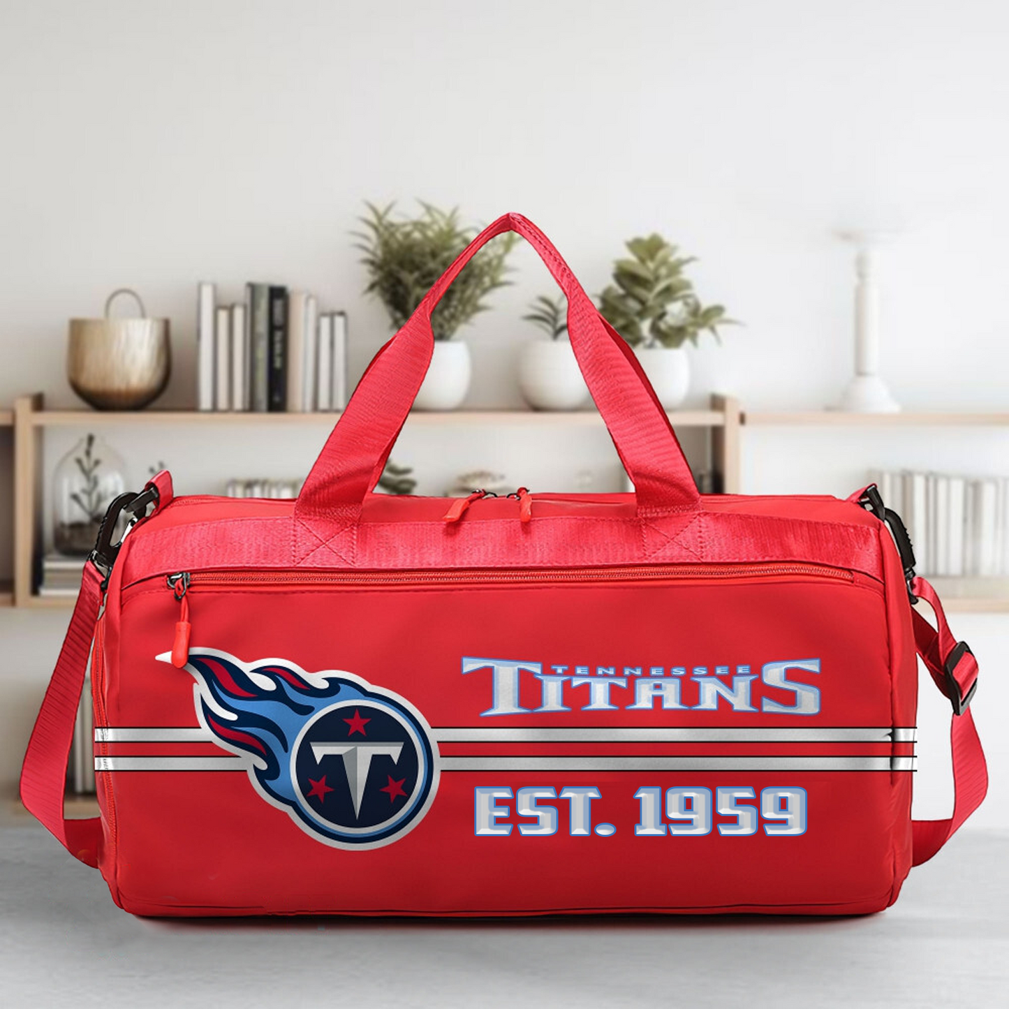 TEN x NFL Sports Fitness Bag DATND TANTD