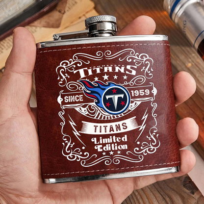 TEN x NFL Stainless Steel Flask DatND ThuongNH