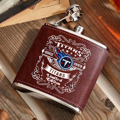 TEN x NFL Stainless Steel Flask DatND ThuongNH