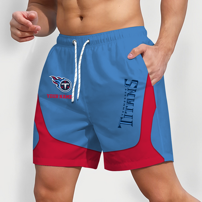 TEN x NFL Team Special Short Pants For Men Custom Name Gifts DATND TANTD25