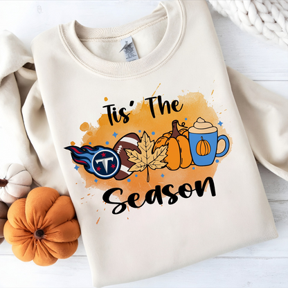 TEN x NFL Tis' The SeaSon Sweatshirt DatND DVT