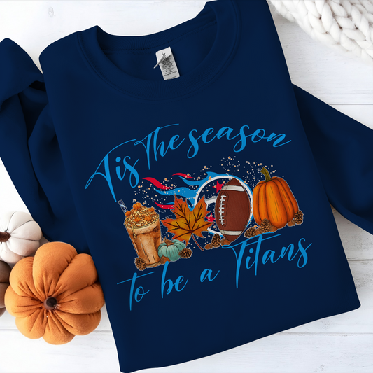 TEN x NFL Tis The Season Sweatshirt DatND DVT