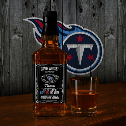 TEN x NFL Whiskey For True Fans Only DATND TANTD