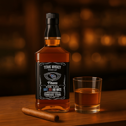 TEN x NFL Whiskey For True Fans Only DATND TANTD