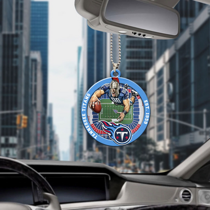 Tennessee Titans Ornaments NDT