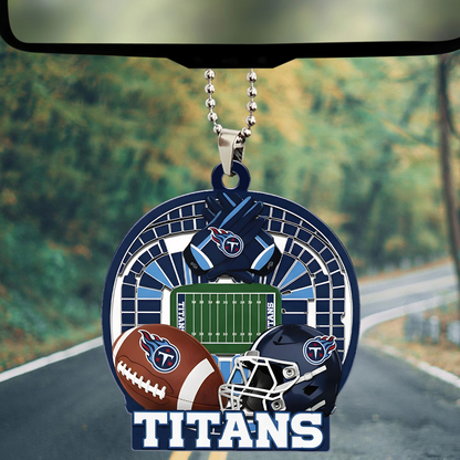 TENNESSEE TITAN ORNAMENT CAR NDT