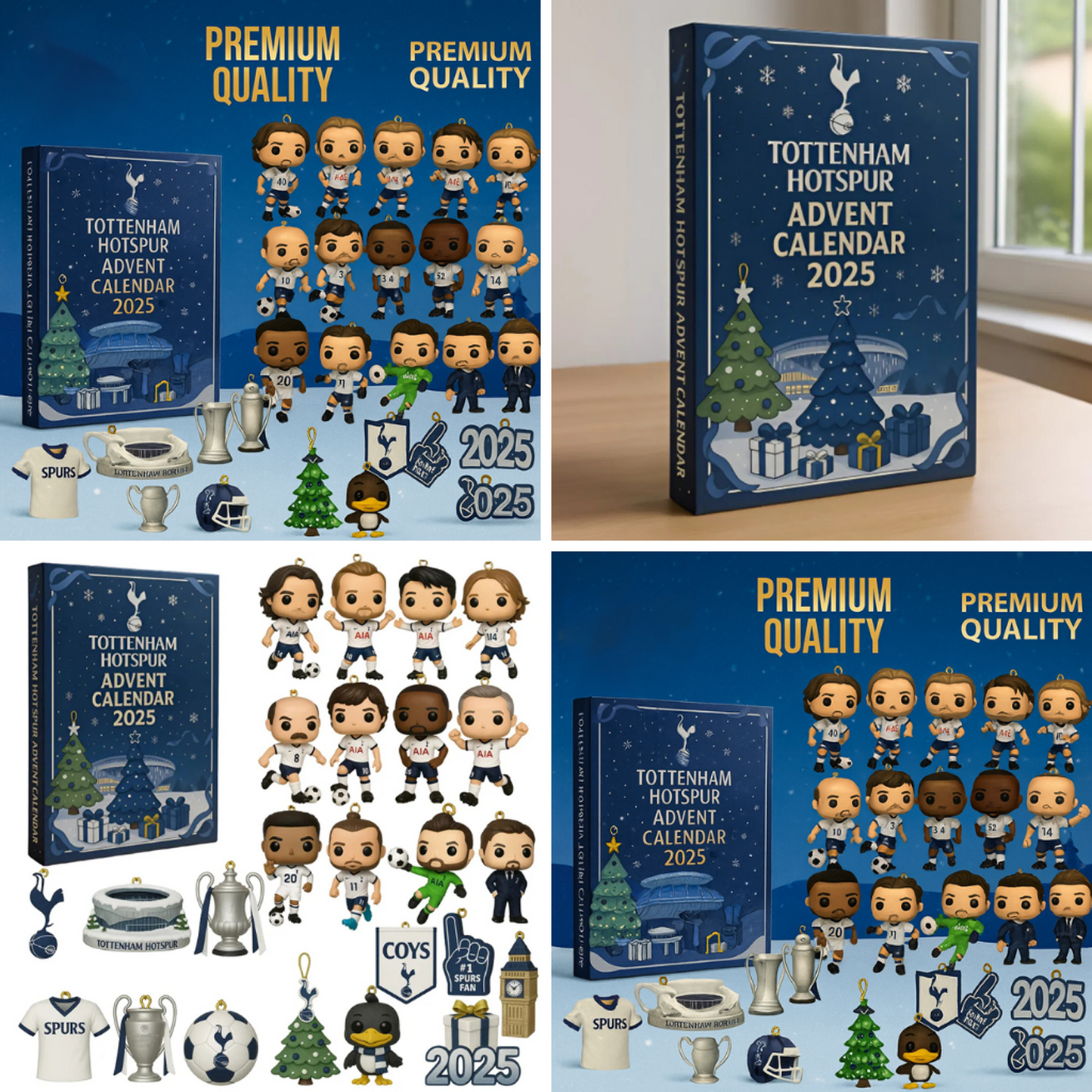 TOT x EPL Advent Calendar DatND DVT