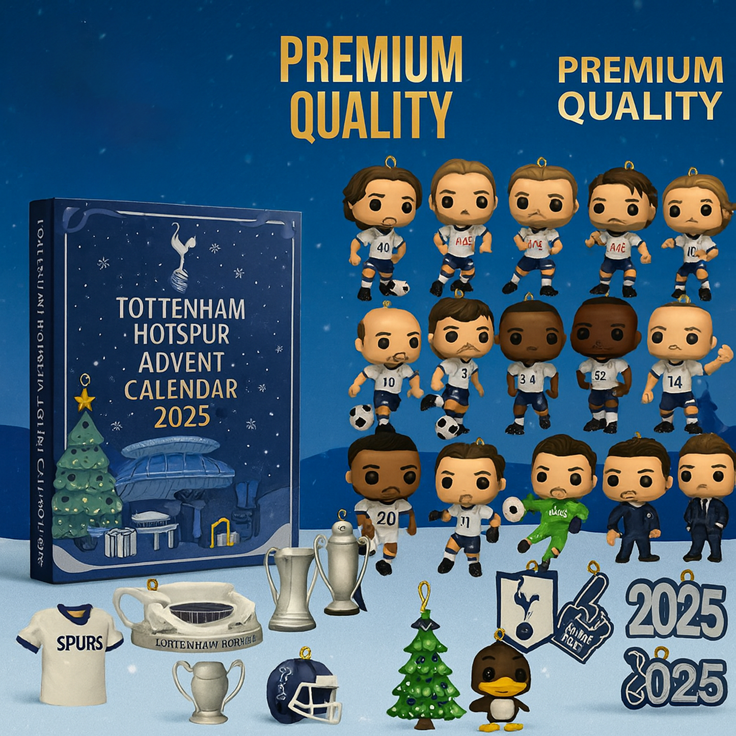 TOT x EPL Advent Calendar DatND DVT