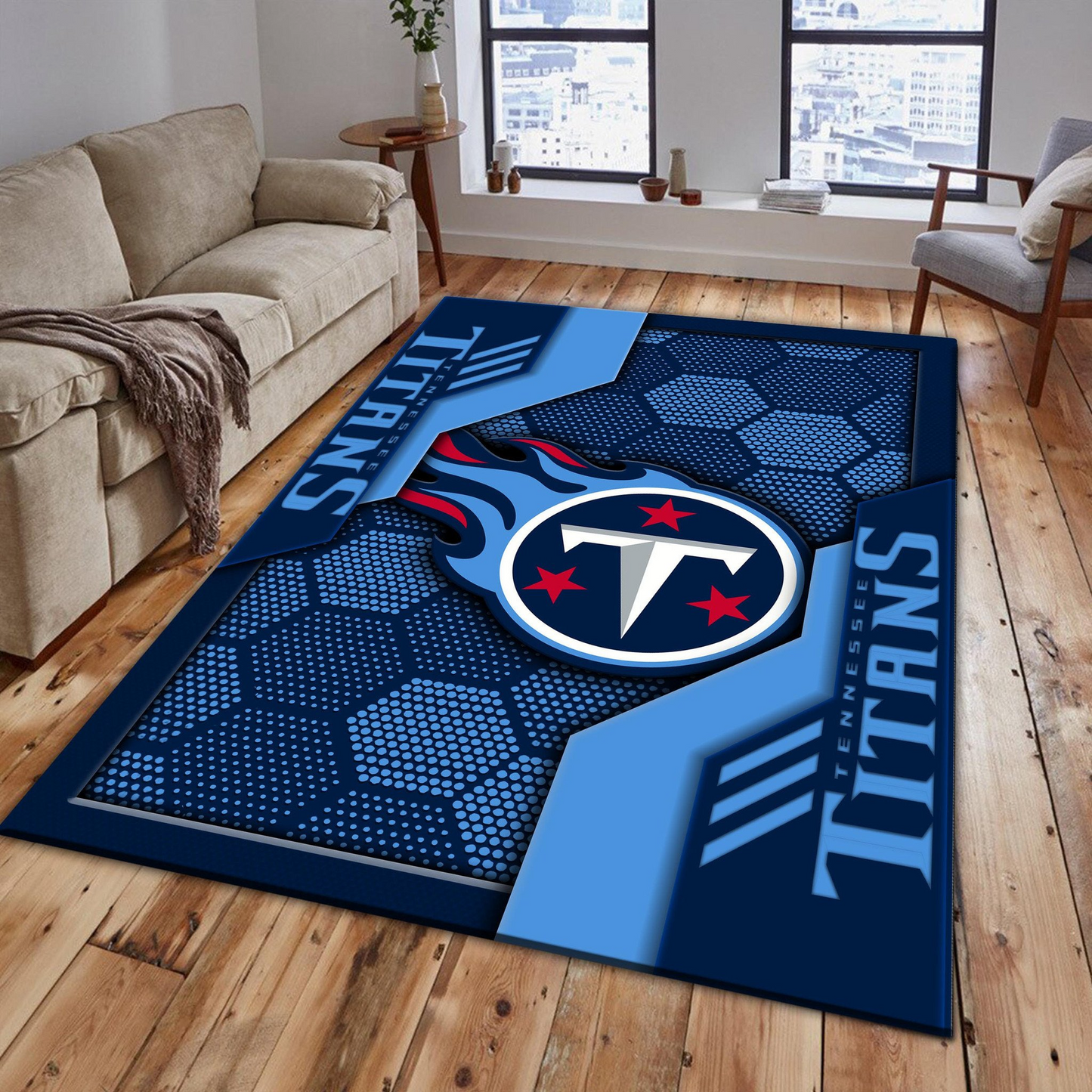 TT NFL V2 Premium Rug DDT CTND
