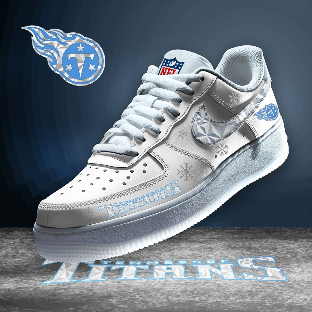 TT Premium NFL Air Force 1 DDT CTND