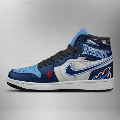 TT Premium NFL Air Jordan 1 DDT NTL