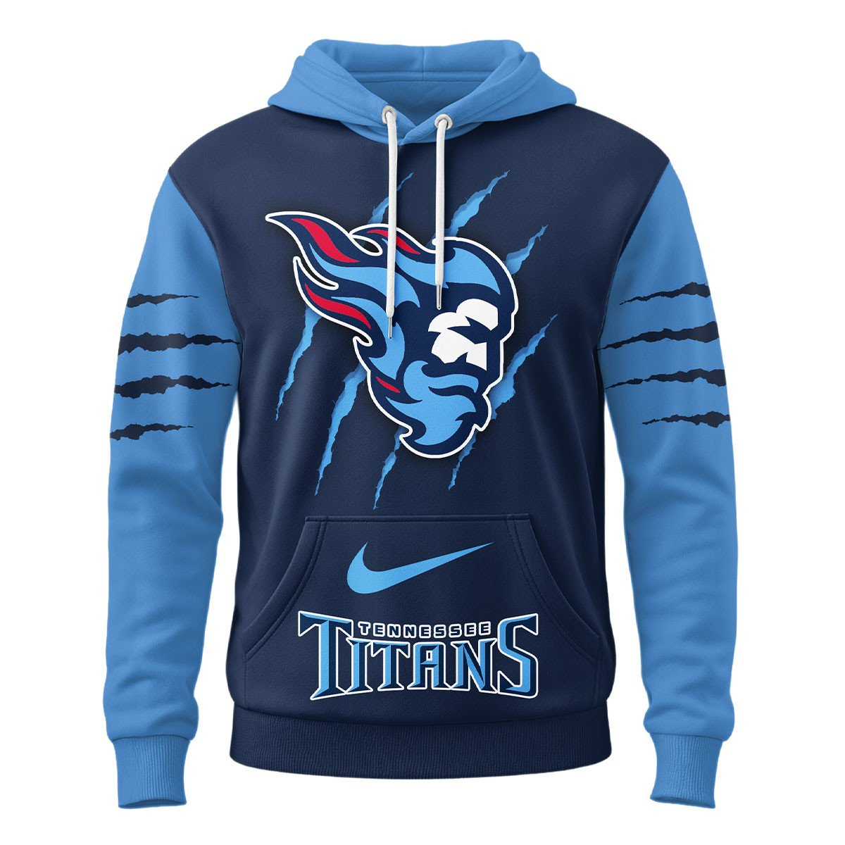 TT Premium NFL Fan Pride Claw Hoodie DDT CTND