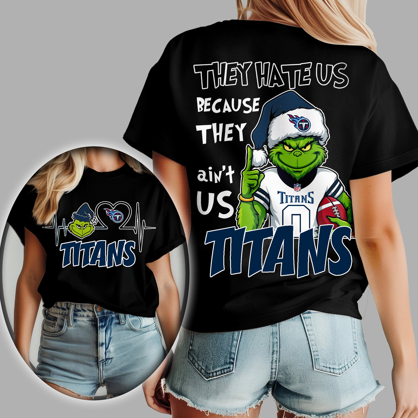 TT Premium NFL They Hate Us Woman Shirt DDT CTND