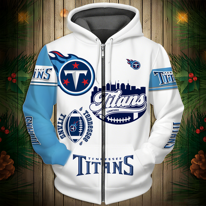 TT Premium NFL V3 3D Graphic Hoodie DDT NTL