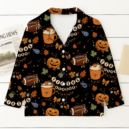 TT x NFL Tis The Season Pajama Set DDT HLP