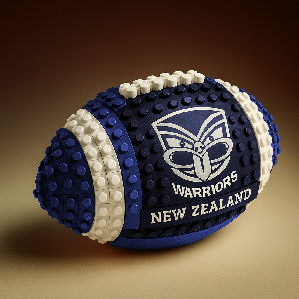 NRL Teams Building Block Rugby Set DDT CTND