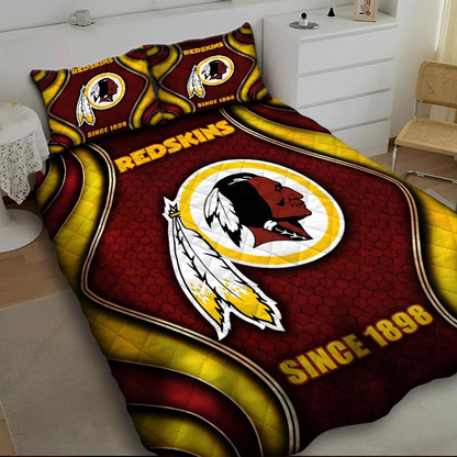 WAS x NFL Bedding Set Multicolor V1 DATND TANTD