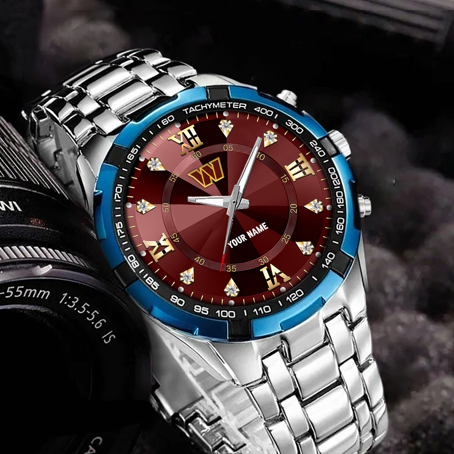 WAS x NFL Classic Watch DATND TANTD