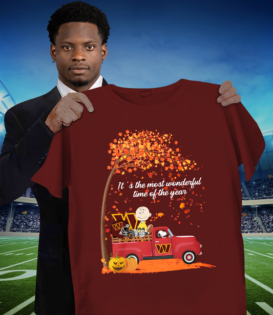 WAS x NFL It's The Most Wonderful Time Of The Year DATND TANTD