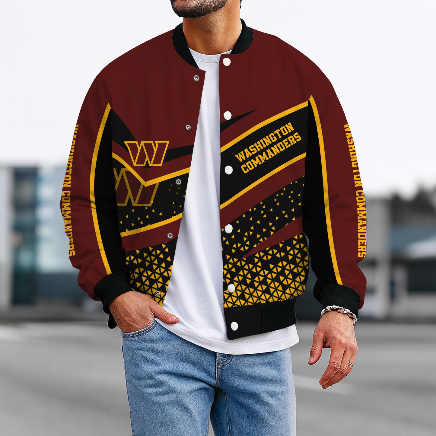 WAS x NFL New Baseball Jacket DatND ThuongNH