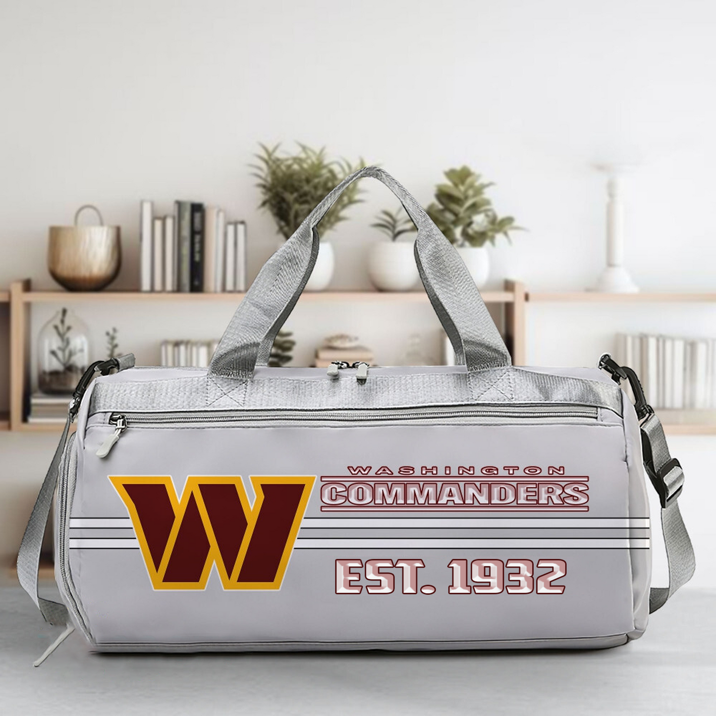 WAS x NFL Sports Fitness Bag DATND TANTD