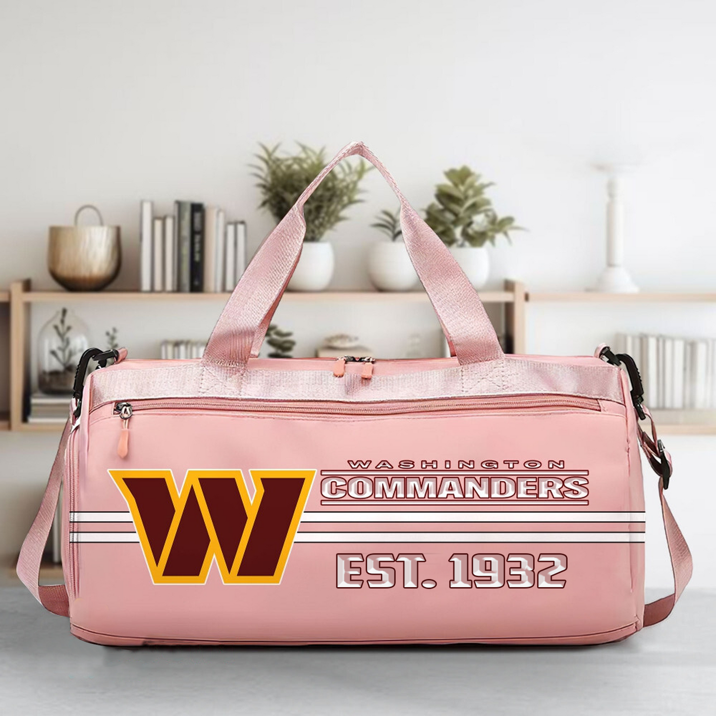 WAS x NFL Sports Fitness Bag DATND TANTD
